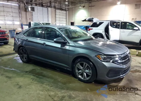 2024 Volkswagen Jetta Se z USA, uszkodzony, nr VIN 3VWEM7BU4RM006152